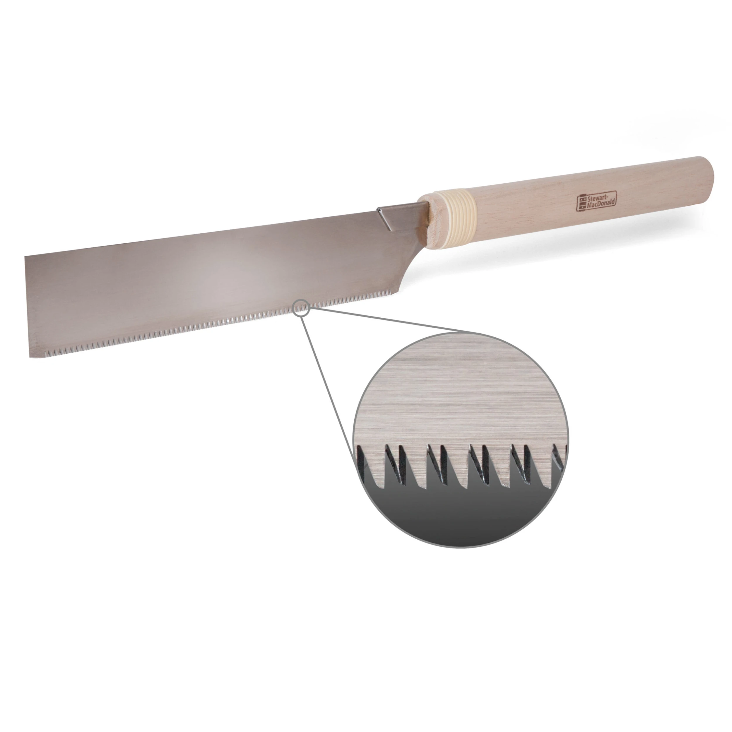 Japanese Flush-cut Saw - StewMac 2 Japanese Flush-cut Saw - StewMac - Image 2