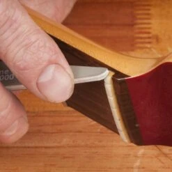 Micro-Mesh Dual Angle Touch-up Sticks, Set Of 4 - StewMac 6 Micro-Mesh Dual Angle Touch-up Sticks, Set Of 4 - StewMac -Luthier Tools Shop 3650 3 on nut end 2200