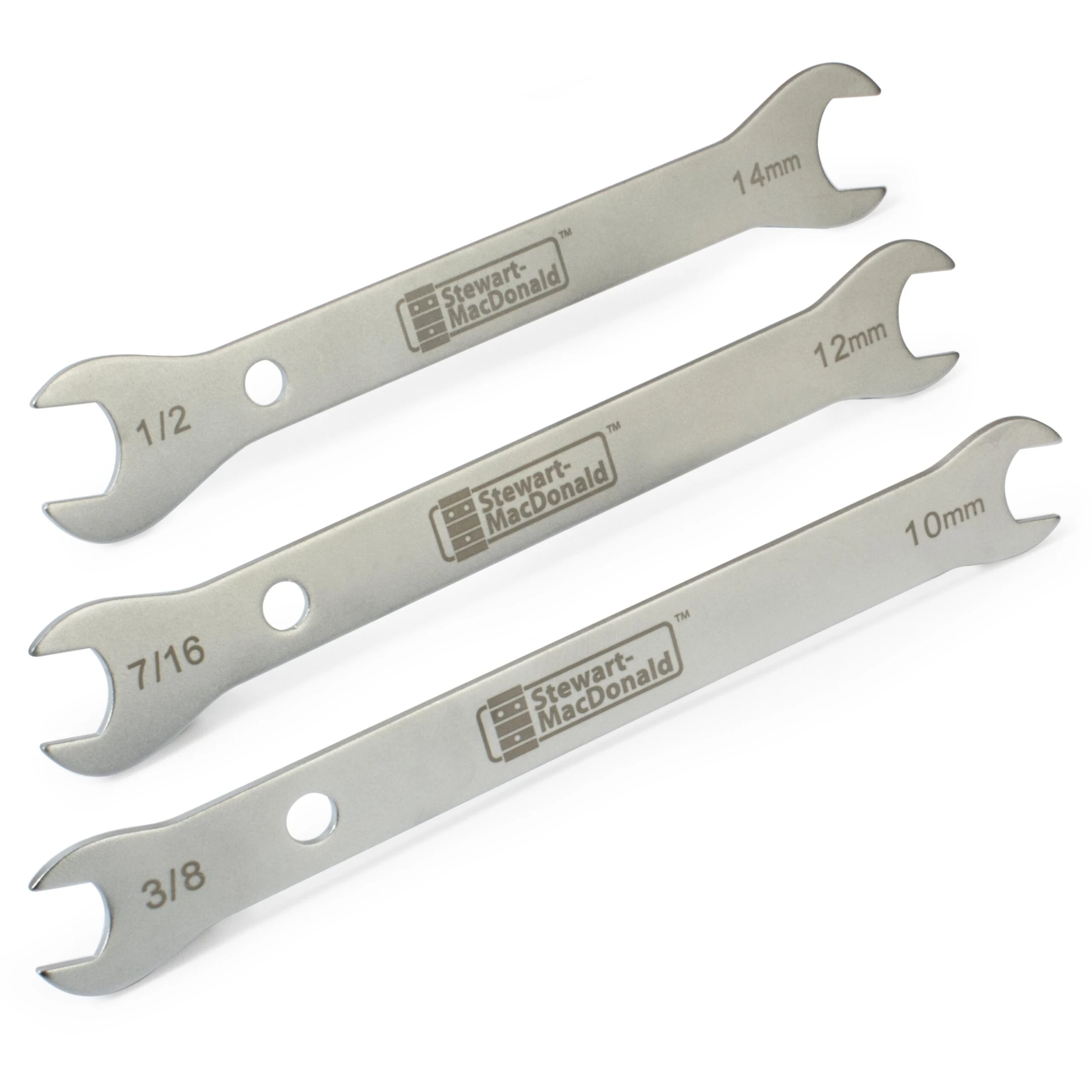 Guitar Tech Wrench Set - StewMac 1 Guitar Tech Wrench Set - StewMac