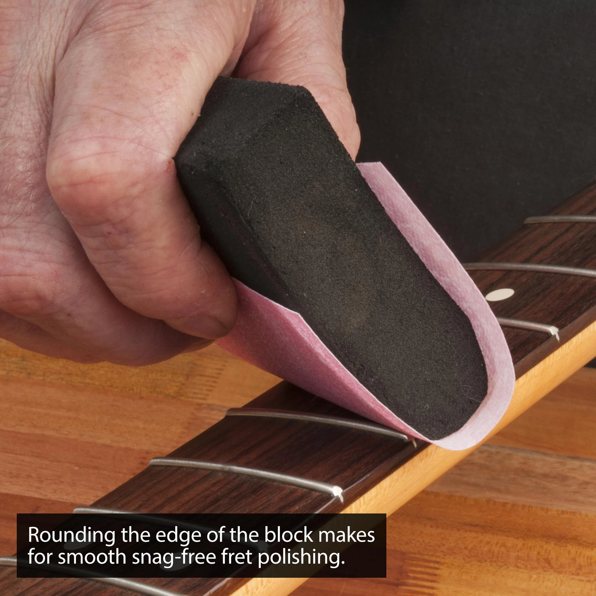 Micro-Mesh Foam Sanding Block - StewMac 3 Micro-Mesh Foam Sanding Block - StewMac - Image 3