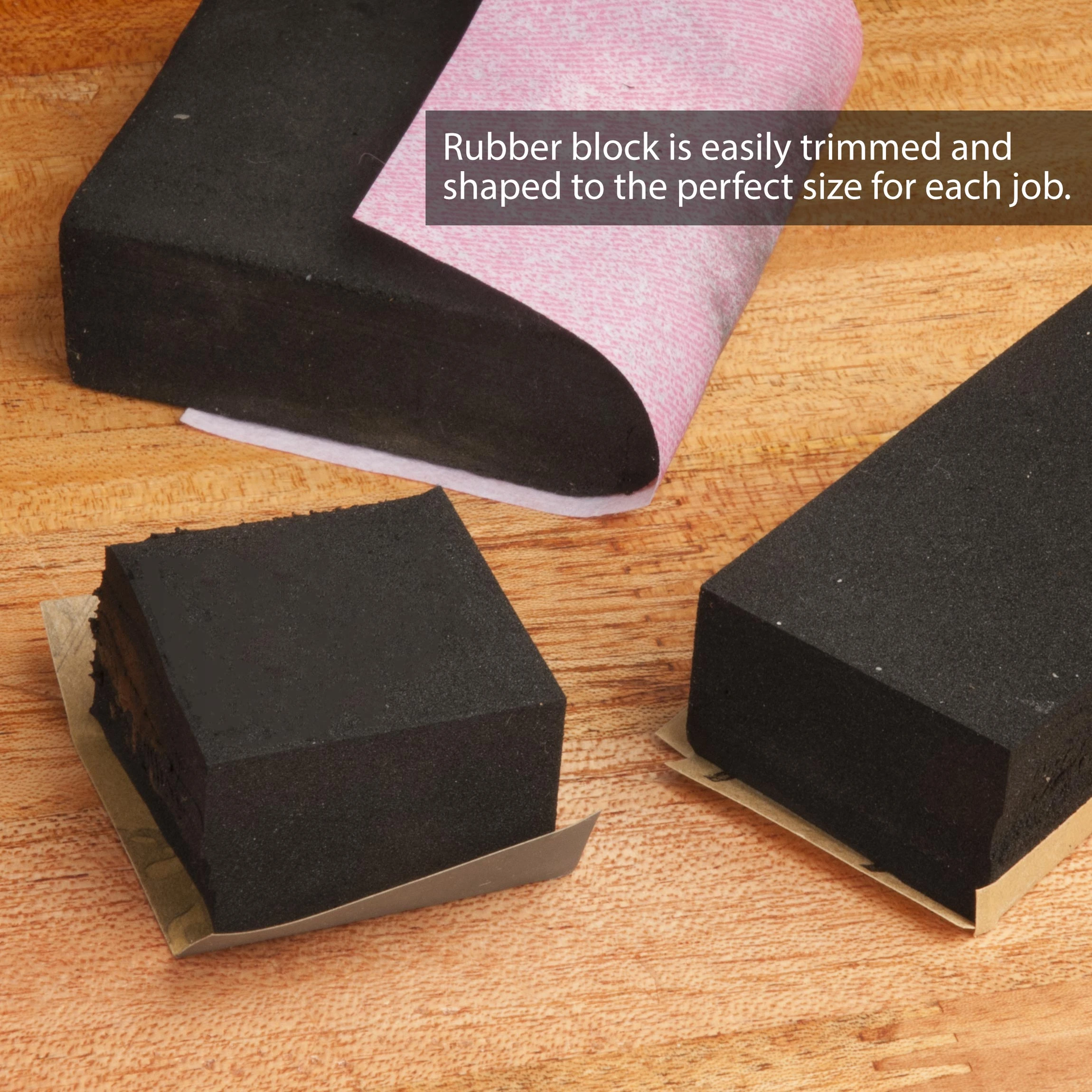 Micro-Mesh Foam Sanding Block - StewMac 4 Micro-Mesh Foam Sanding Block - StewMac - Image 4