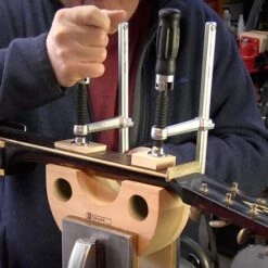 Deluxe Rock-n-Roller Neck Rest - StewMac 9 Deluxe Rock-n-Roller Neck Rest - StewMac -Luthier Tools Shop 3734 4 withdan