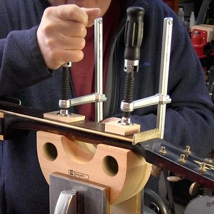 Deluxe Rock-n-Roller Neck Rest - StewMac 4 Deluxe Rock-n-Roller Neck Rest - StewMac - Image 4