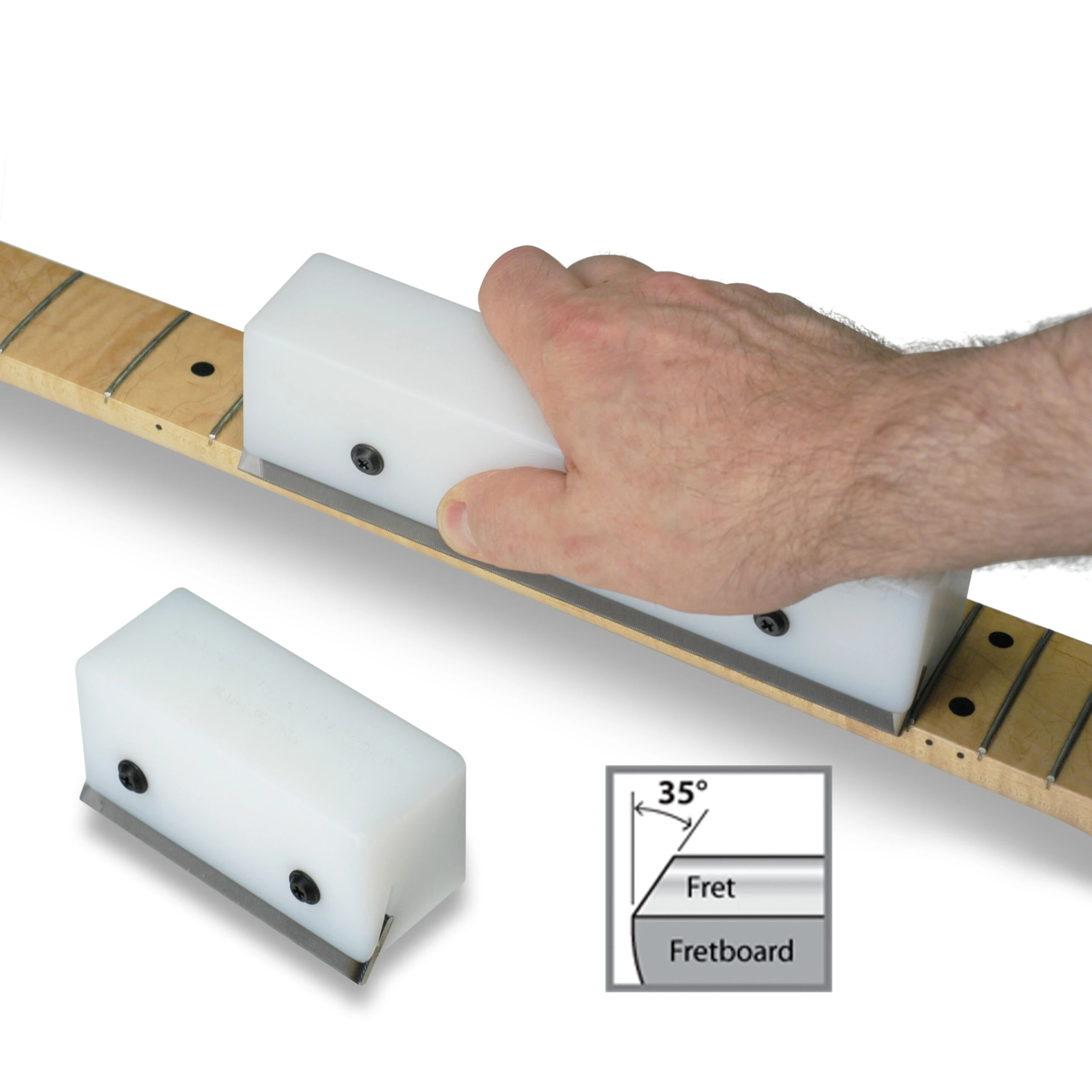 Fret Beveling File - StewMac 2 Fret Beveling File - StewMac - Image 2