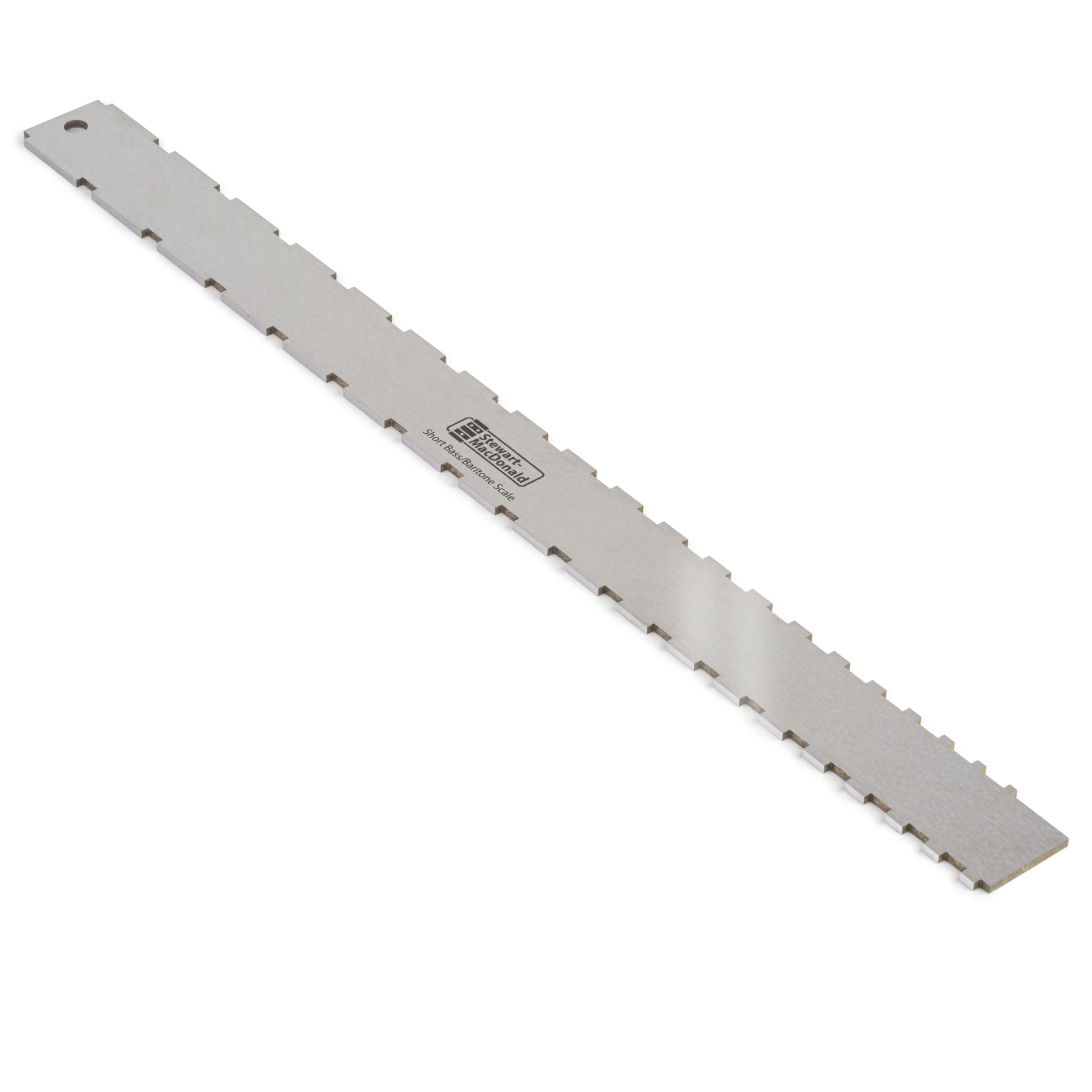 Precision Notched Straightedge - StewMac 3 Precision Notched Straightedge - StewMac - Image 3