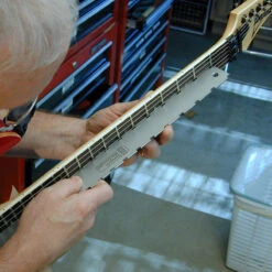 Precision Notched Straightedge - StewMac 11 Precision Notched Straightedge - StewMac -Luthier Tools Shop 3814 6 1600