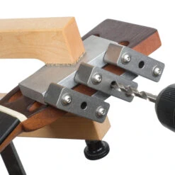 Guitar Tuner Drill Jig For Slotted Headstocks - StewMac 6 Guitar Tuner Drill Jig For Slotted Headstocks - StewMac -Luthier Tools Shop 3896 3 3000px