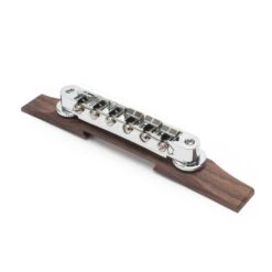 Tune-o-matic Bridge For Archtop Guitar - StewMac -Luthier Tools Shop 3959 2 chrome 2300