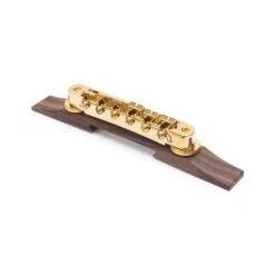 Tune-o-matic Bridge For Archtop Guitar - StewMac -Luthier Tools Shop 3959 3 gold 3000