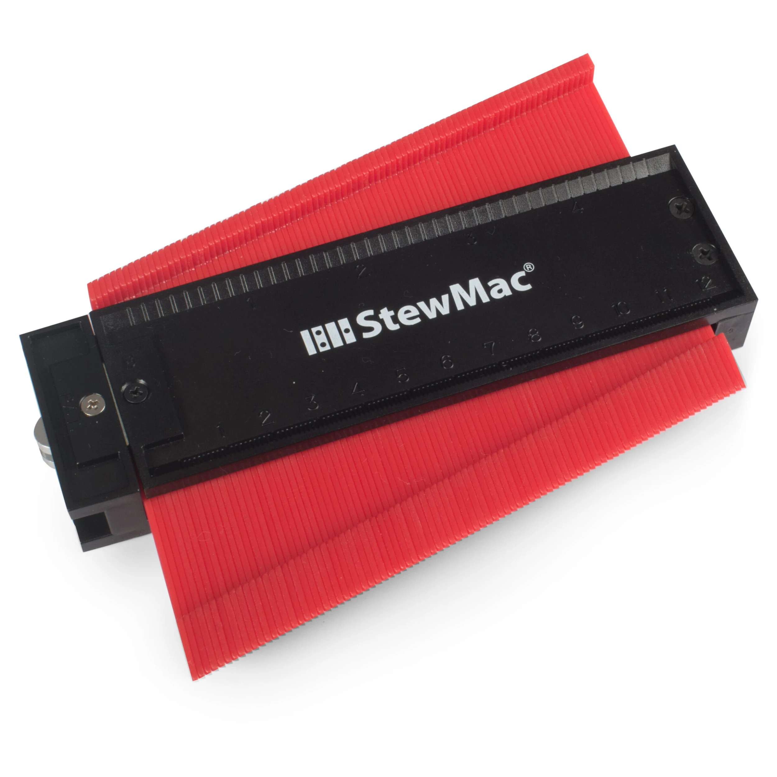 Locking Contour Gauge - StewMac 1 Locking Contour Gauge - StewMac