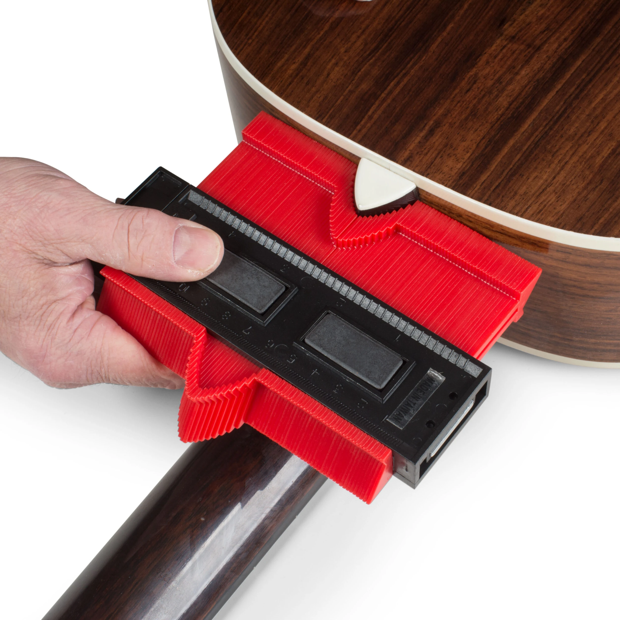 Locking Contour Gauge - StewMac 3 Locking Contour Gauge - StewMac - Image 3