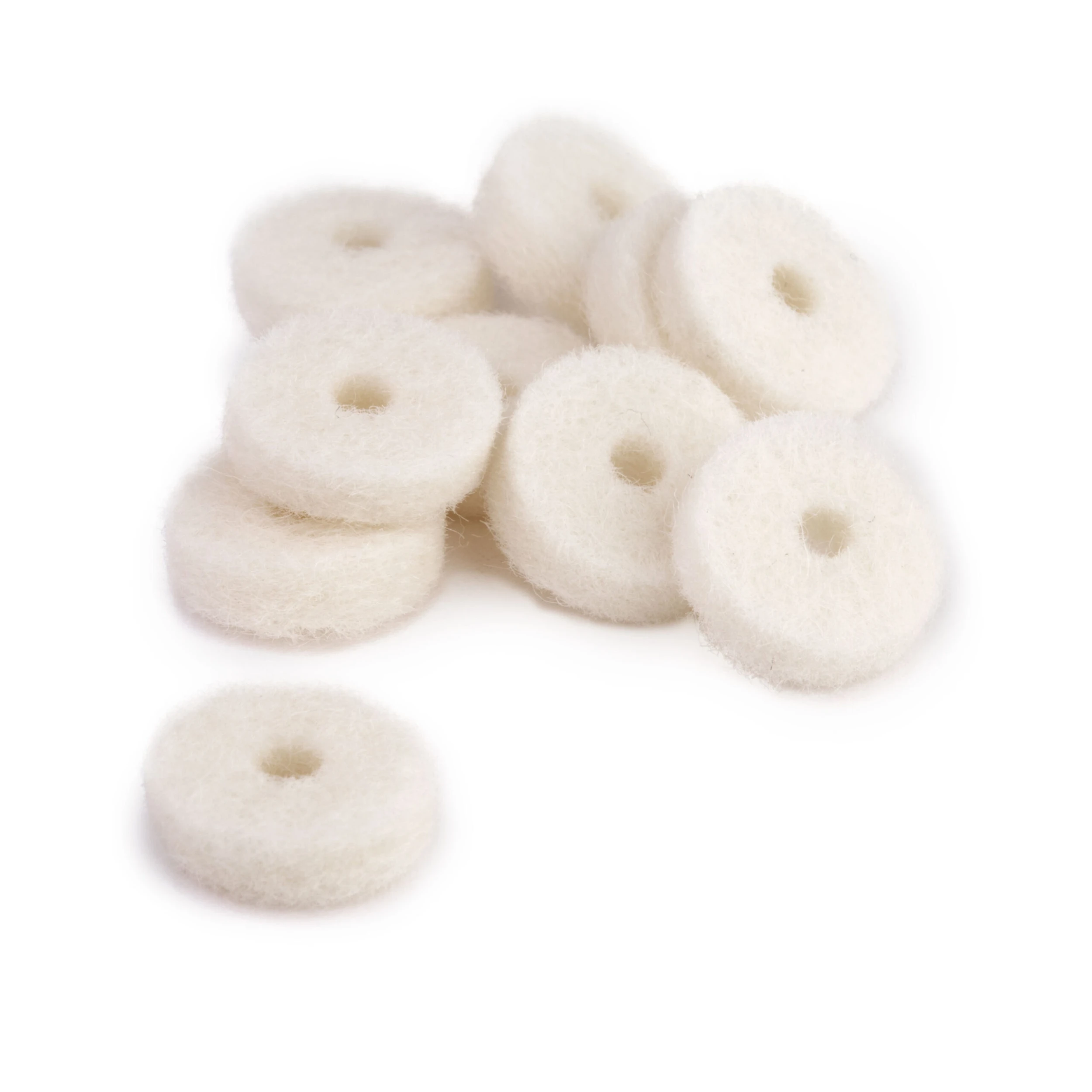 Strap Button Felt Washers - 10 Pack - StewMac 2 Strap Button Felt Washers - 10 Pack - StewMac - Image 2
