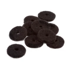 Strap Button Felt Washers - 10 Pack - StewMac 7 Strap Button Felt Washers - 10 Pack - StewMac -Luthier Tools Shop 4018 3 3000