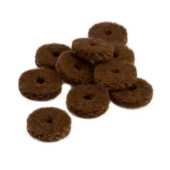 Strap Button Felt Washers - 10 Pack - StewMac 8 Strap Button Felt Washers - 10 Pack - StewMac -Luthier Tools Shop 4018 4 3000