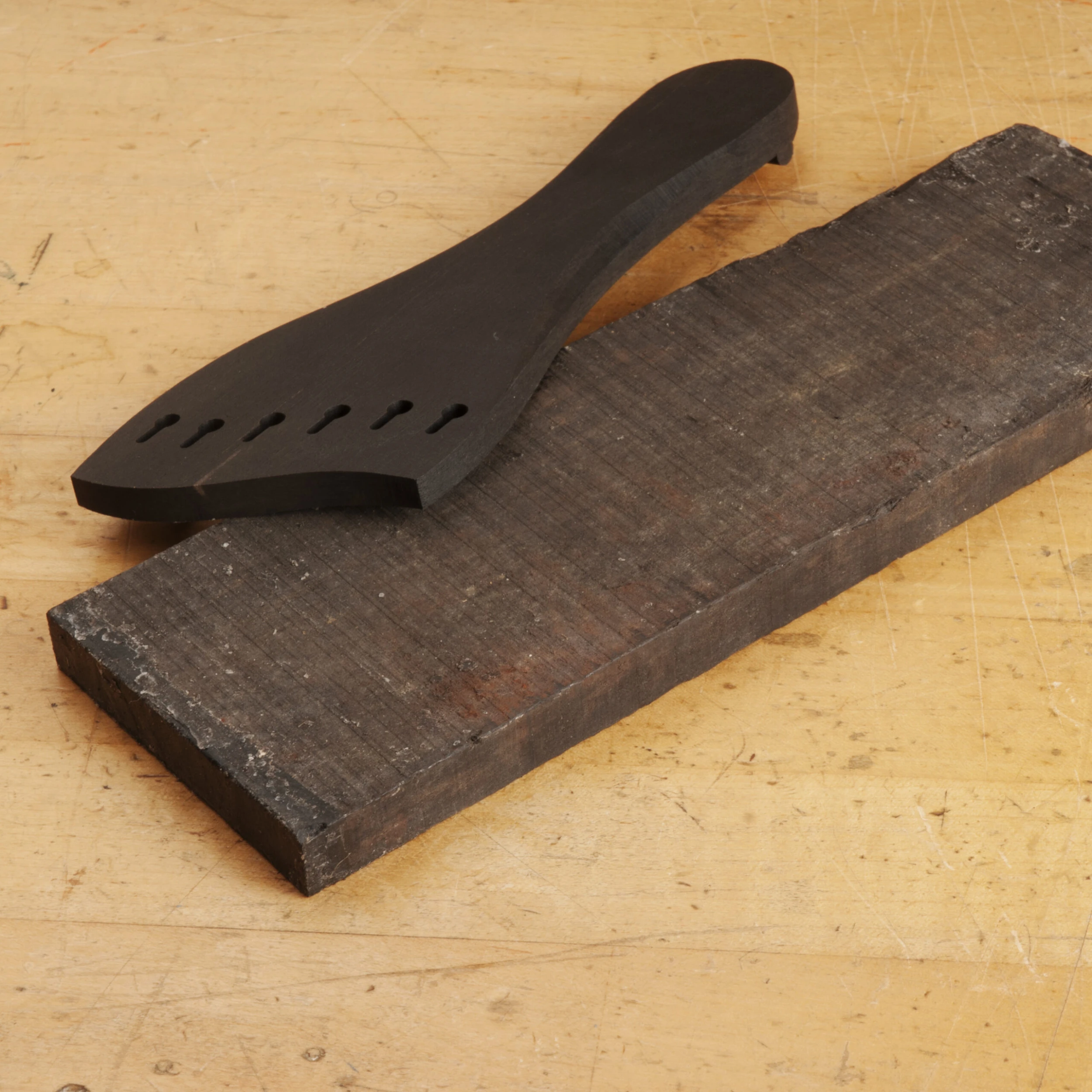 Archtop Guitar Tailpiece Blank - StewMac 2 Archtop Guitar Tailpiece Blank - StewMac - Image 2