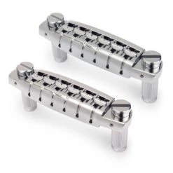 Golden Age Low-profile Wraparound Bridge With Metric Studs - StewMac