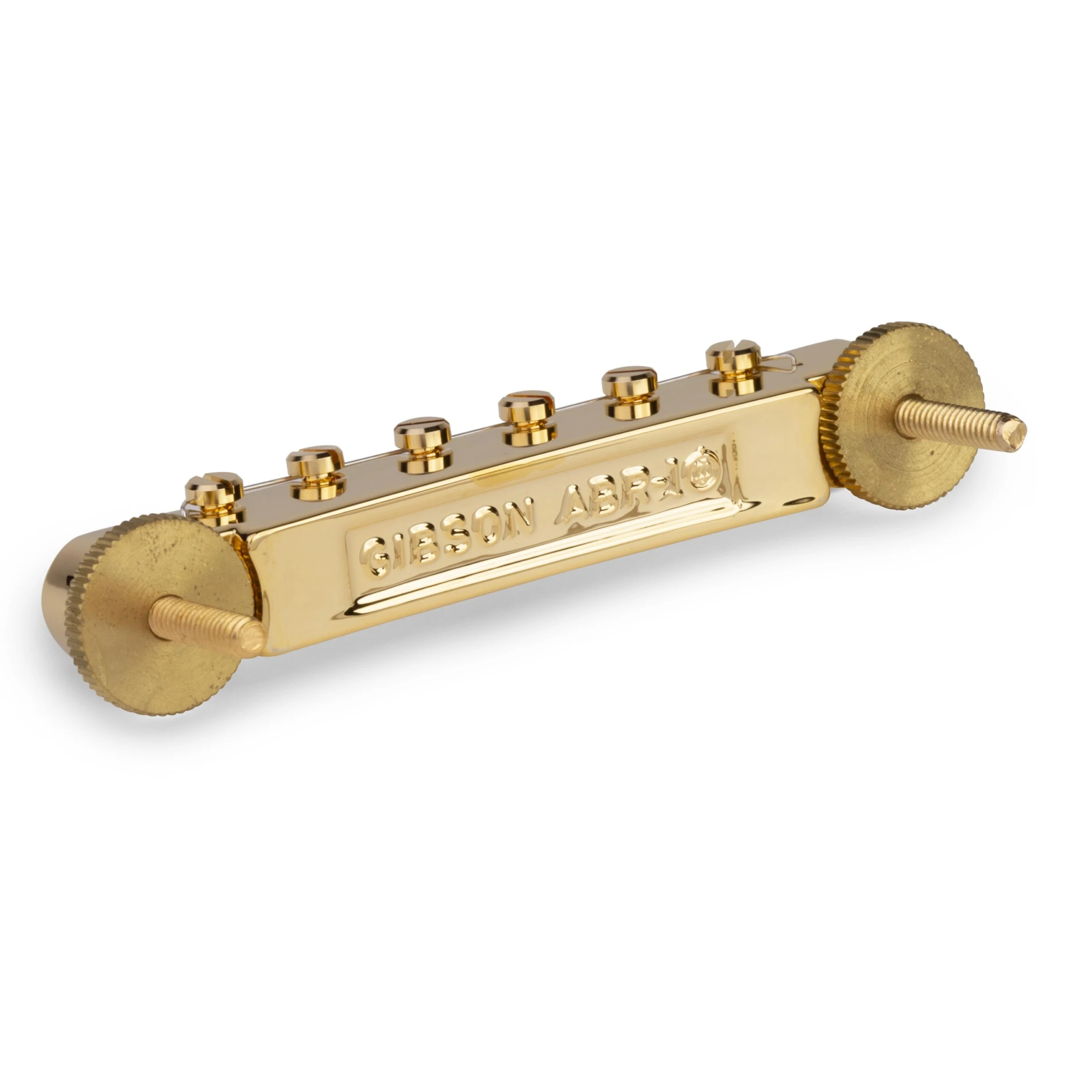 Gibson Accessories ABR-1 Tune-o-matic Bridge - StewMac 6 Gibson Accessories ABR-1 Tune-o-matic Bridge - StewMac - Image 6