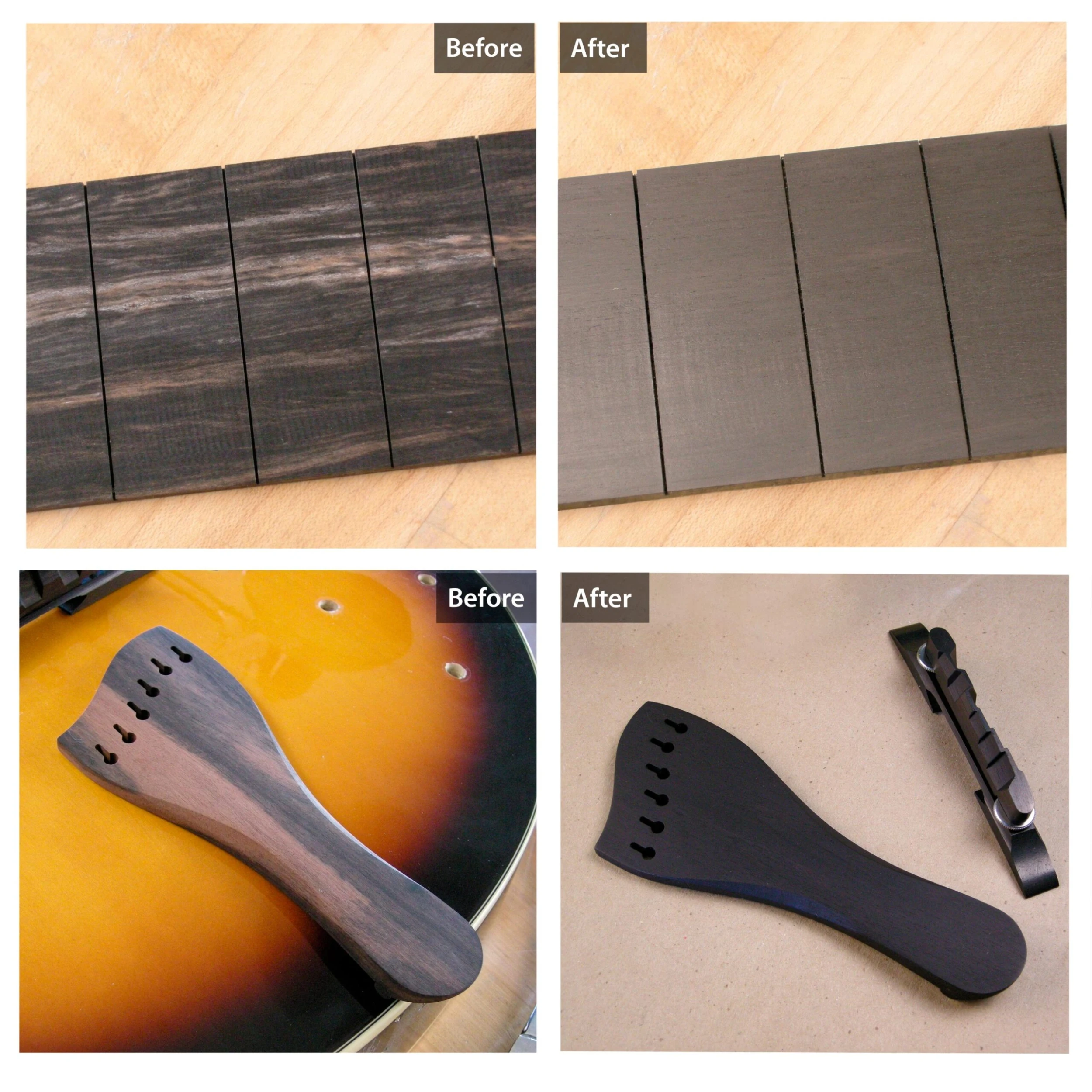 Black Fingerboard Stain - StewMac 2 Black Fingerboard Stain - StewMac - Image 2