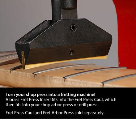 Fret Press Inserts - StewMac 2 Fret Press Inserts - StewMac - Image 2