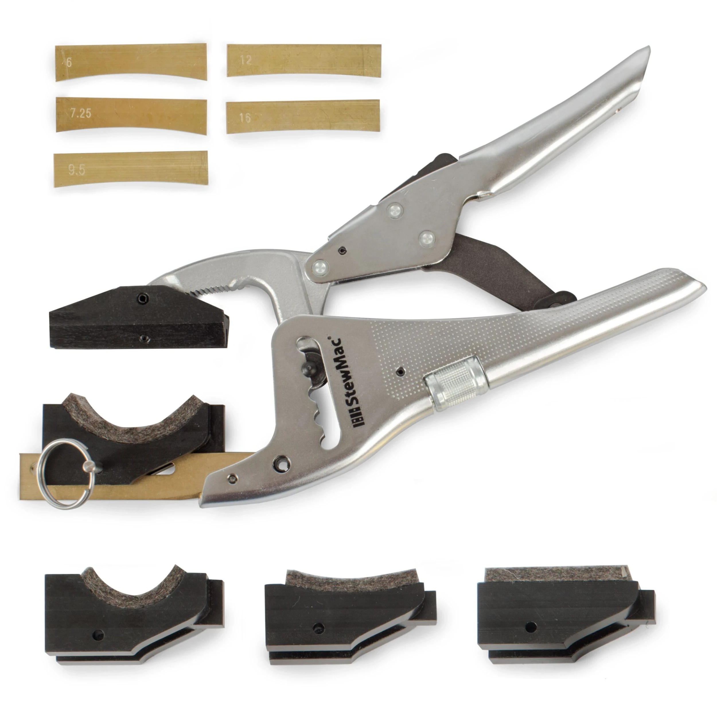 Jaws Fret Press - StewMac 1 Jaws Fret Press - StewMac