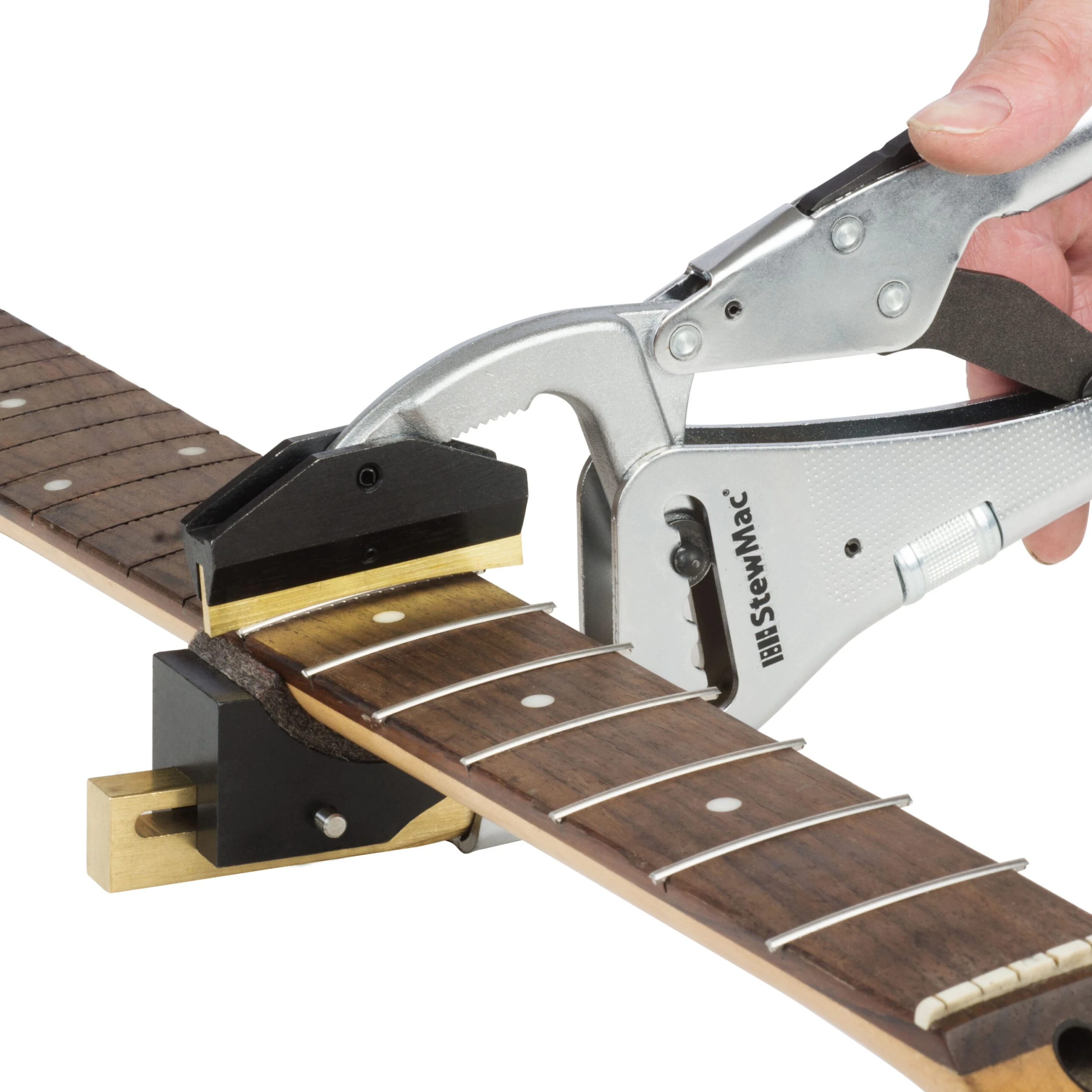 Jaws Fret Press - StewMac 2 Jaws Fret Press - StewMac - Image 2