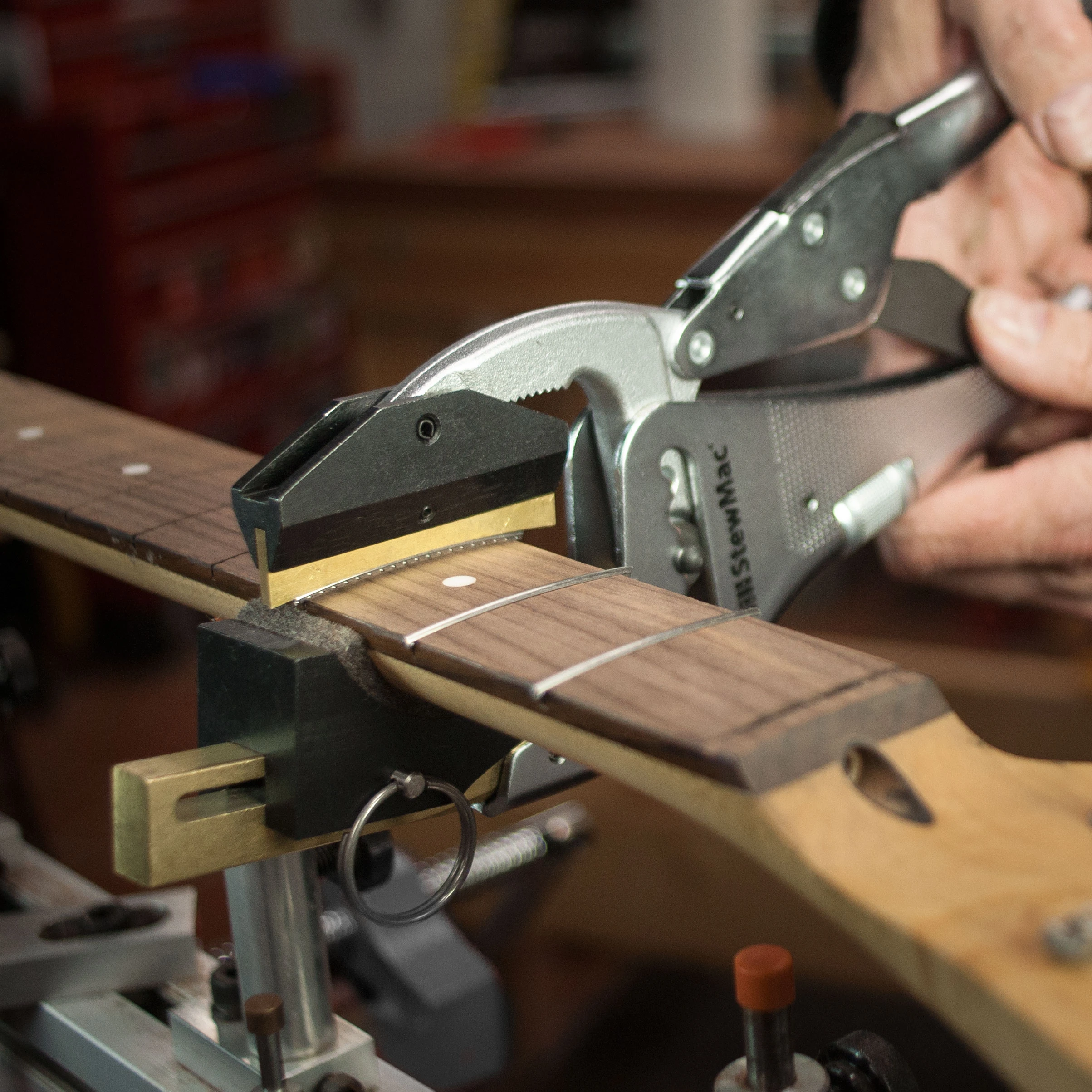 Jaws Fret Press - StewMac 3 Jaws Fret Press - StewMac - Image 3