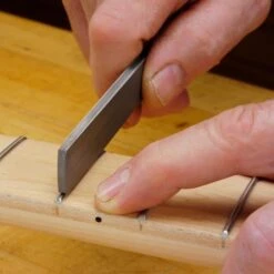 Double-edge Fret File - StewMac 5 Double-edge Fret File - StewMac -Luthier Tools Shop 4490 3 inuse 2000