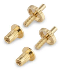 Nashville Tune-o-matic Studs And Bushings - StewMac -Luthier Tools Shop 4503 3 on20white 3000