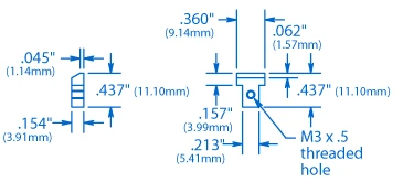 Nashville Tune-o-matic Saddles - StewMac 3 Nashville Tune-o-matic Saddles - StewMac - Image 3