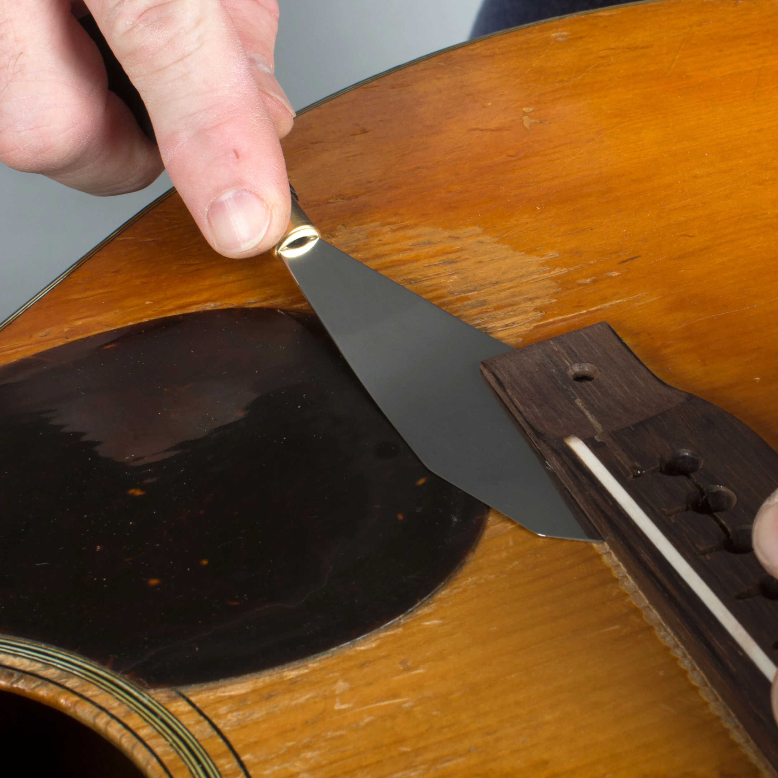 Original Large, Guitar Repair Palette Knife - StewMac 3 Original Large, Guitar Repair Palette Knife - StewMac - Image 3