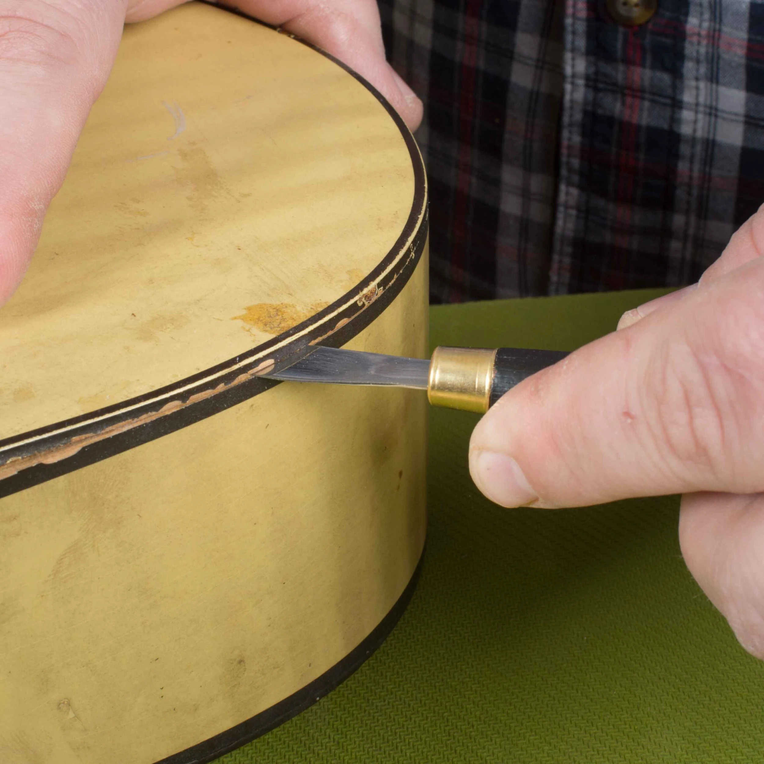 Narrow Small, Guitar Repair Palette Knife - StewMac 2 Narrow Small, Guitar Repair Palette Knife - StewMac - Image 2