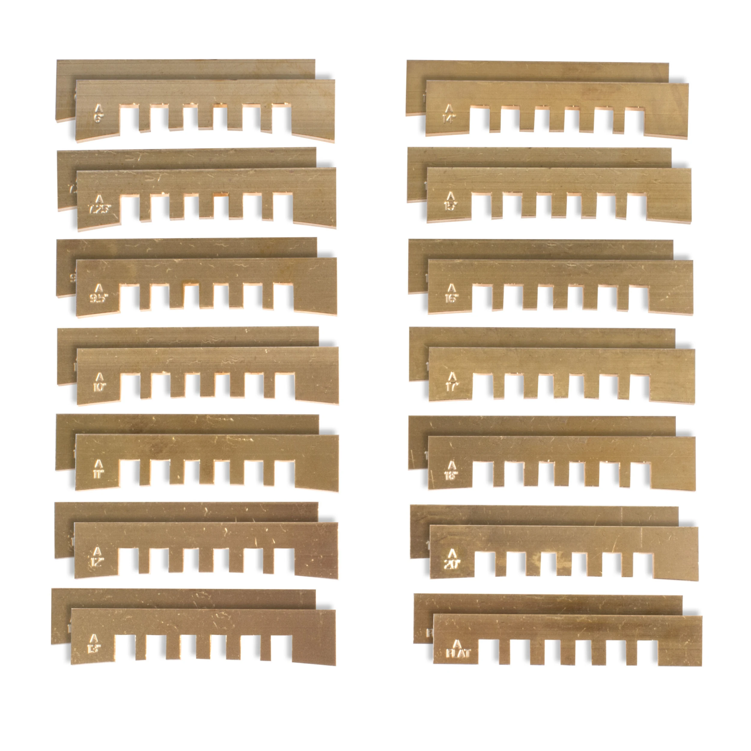 Notched Fret Press Inserts - StewMac 3 Notched Fret Press Inserts - StewMac - Image 3