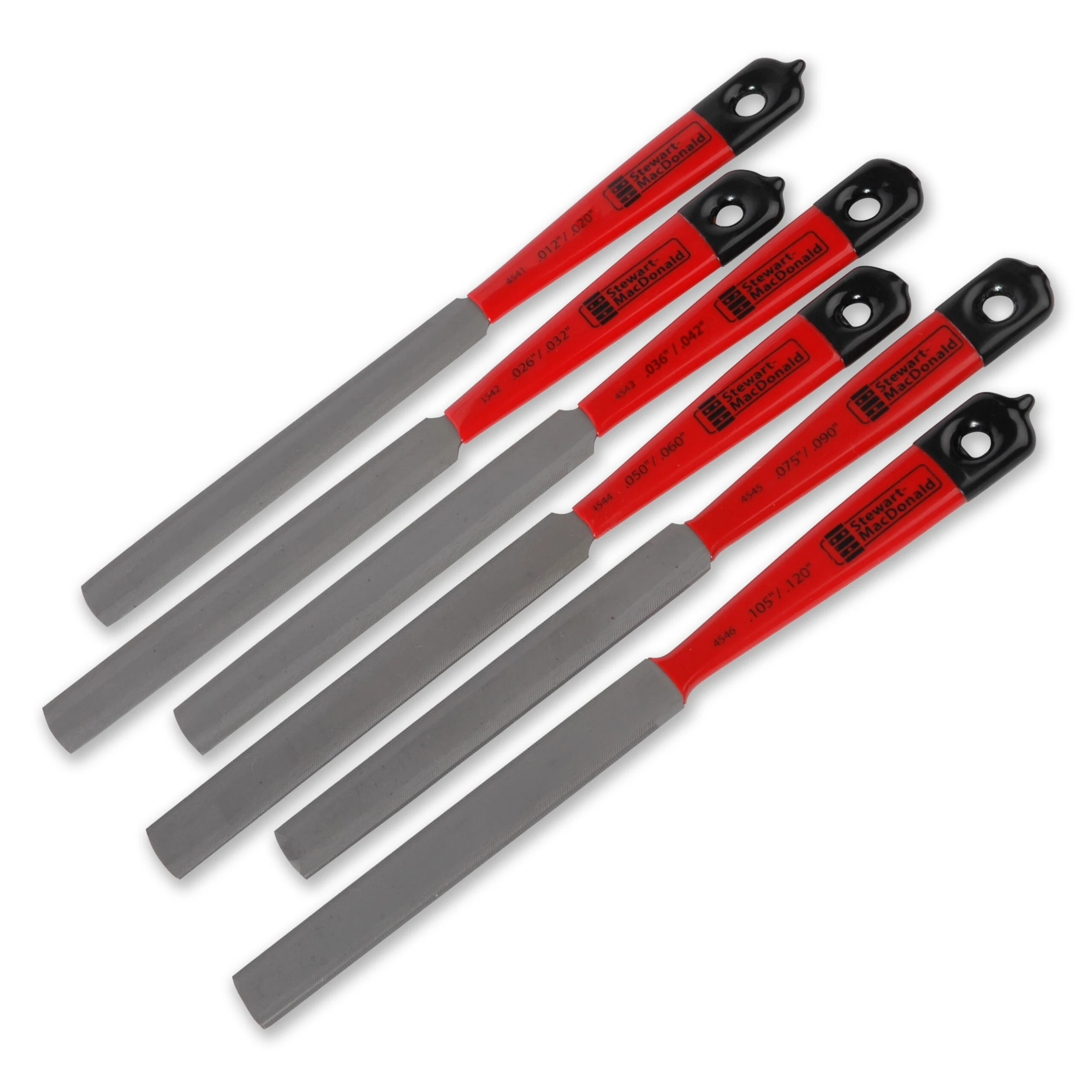 Double-edge Nut Files - StewMac 2 Double-edge Nut Files - StewMac - Image 2