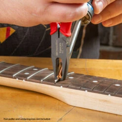 StewMac Fret Heater - StewMac 5 StewMac Fret Heater - StewMac -Luthier Tools Shop 4550 3 fret heater in use 3000