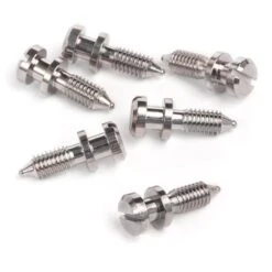 Saddle Screws For ABR-1 Tune-o-matic Bridges - StewMac -Luthier Tools Shop 4567 3 nickel