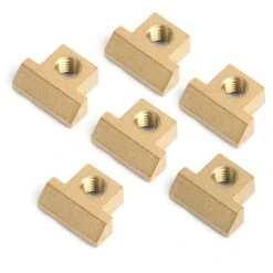 Saddles For ABR-1 Tune-o-matic Bridges - StewMac -Luthier Tools Shop 4568 3 brass
