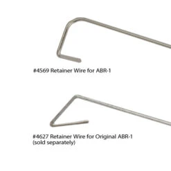 Saddle Retainer Wire For ABR-1 Tune-o-matic Bridges - StewMac -Luthier Tools Shop 4569 3 comparison