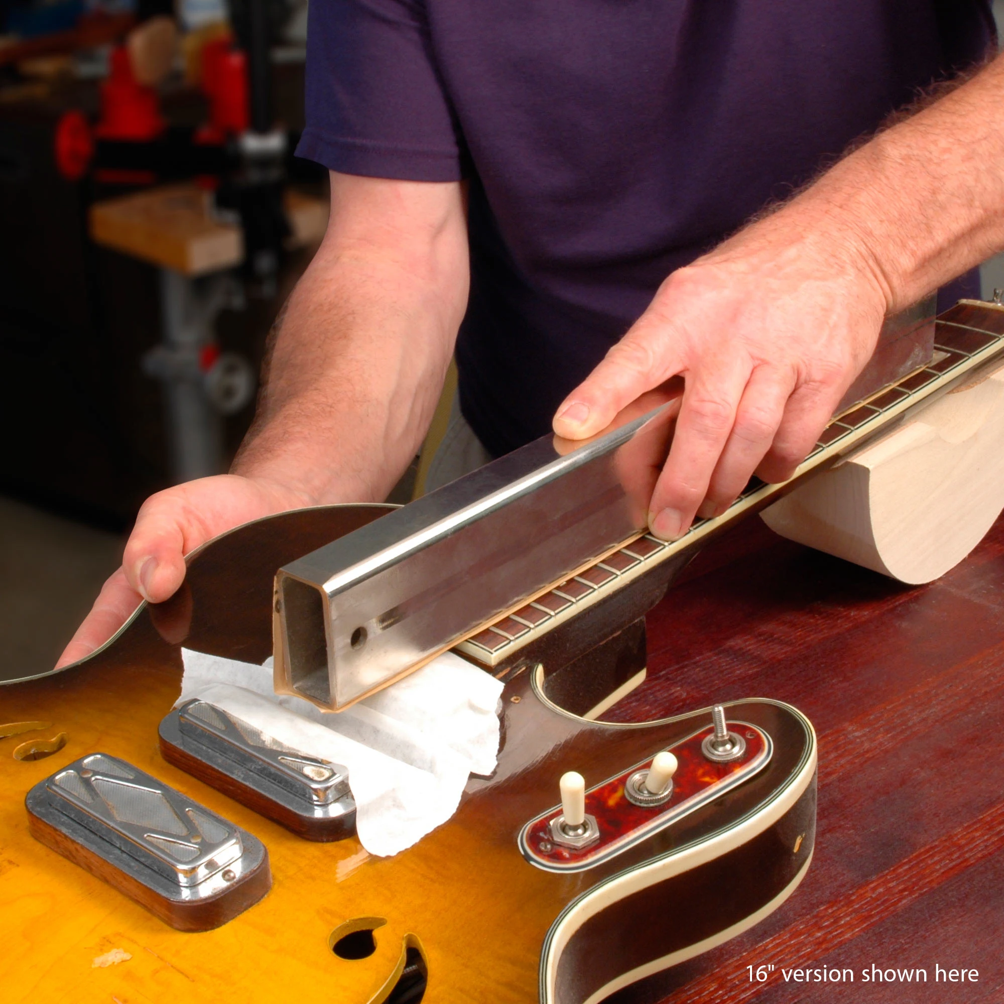 Fret/Fingerboard Levelers - StewMac 2 Fret/Fingerboard Levelers - StewMac - Image 2