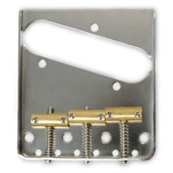 Traditional 3-Saddle Bridge For Telecaster - StewMac