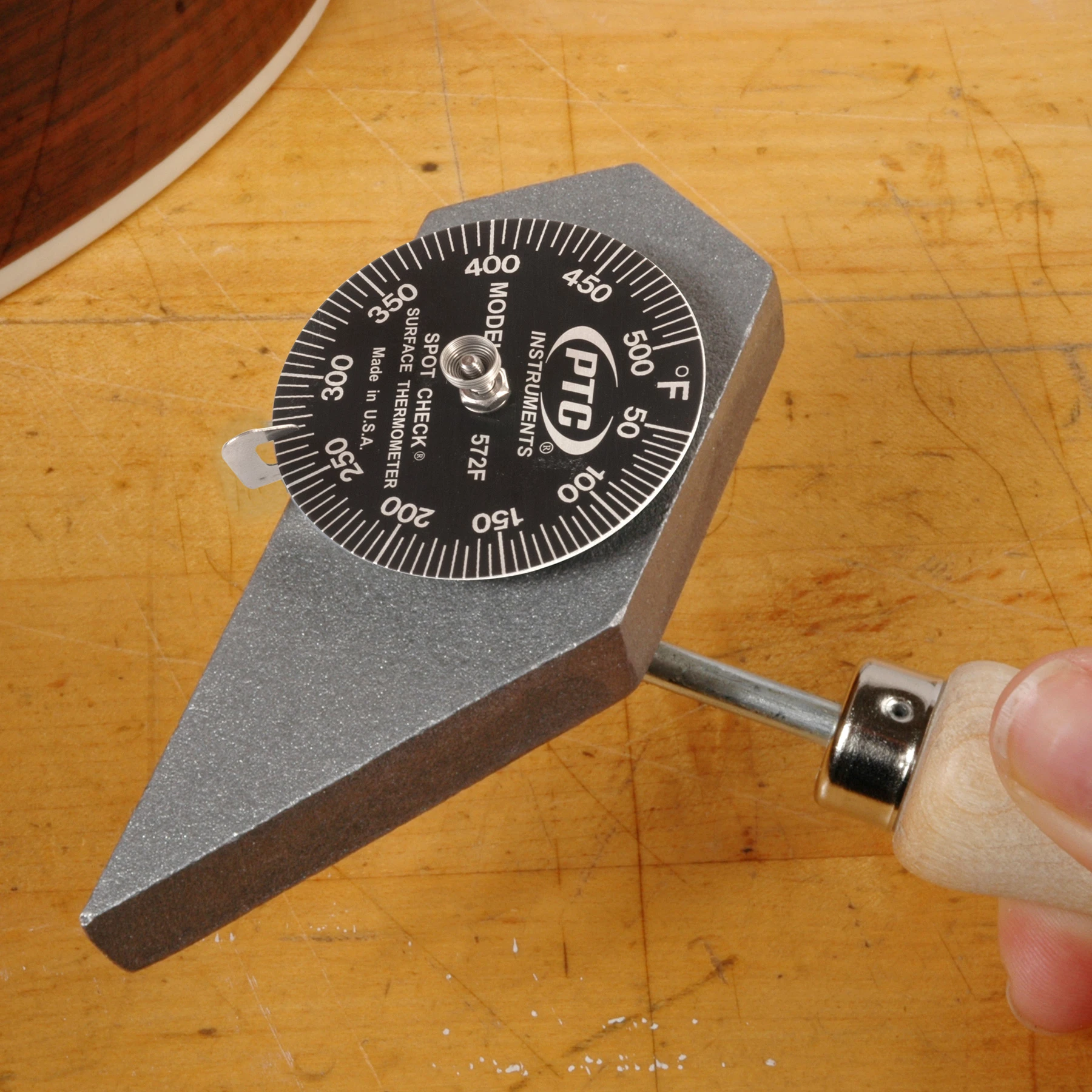 PTC Instruments Surface Thermometer - StewMac 2 PTC Instruments Surface Thermometer - StewMac - Image 2