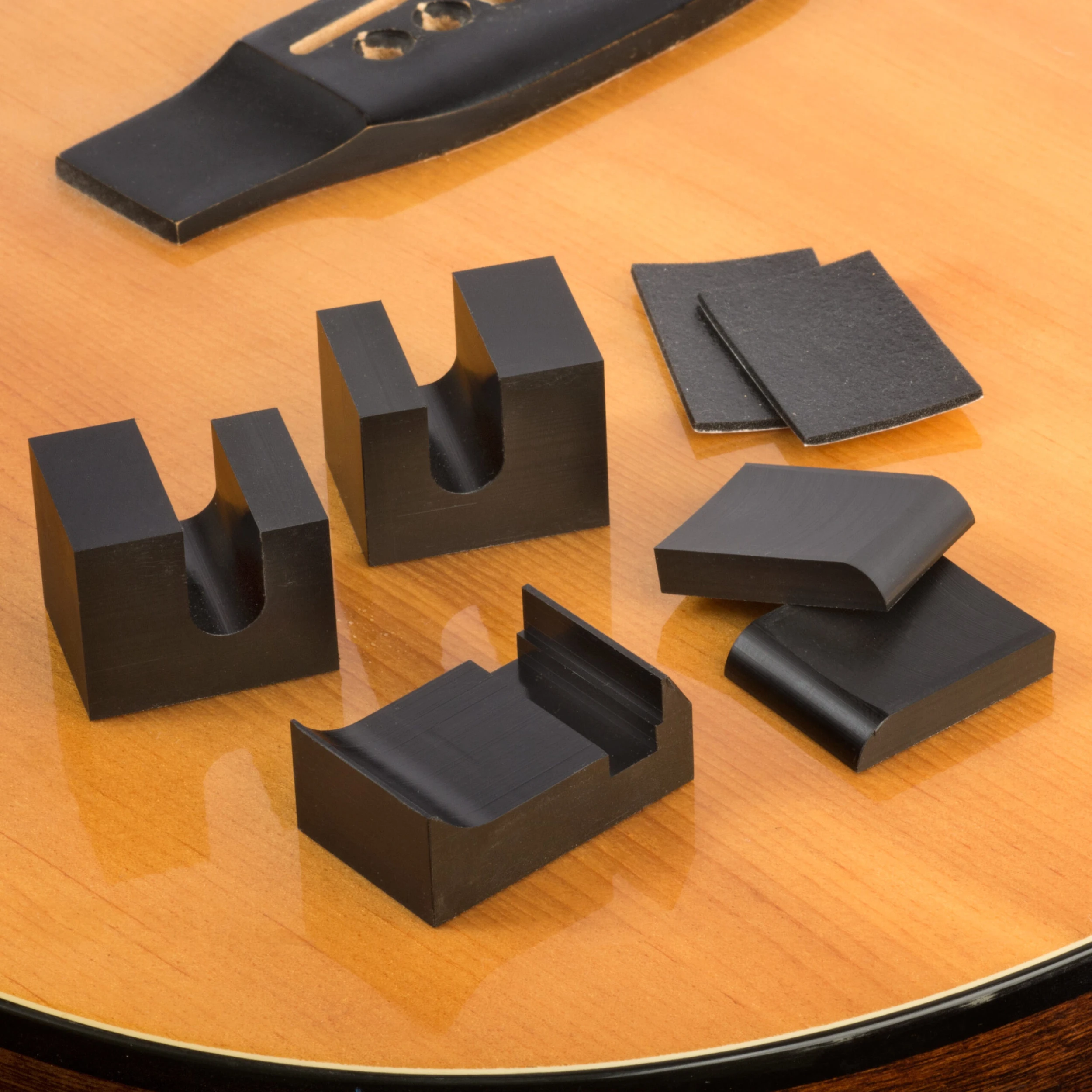 Thompson Bridge Gluing Cauls - StewMac 2 Thompson Bridge Gluing Cauls - StewMac - Image 2