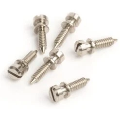Saddle Screws For Original ABR-1 Tune-o-matic Bridge - StewMac -Luthier Tools Shop 4620 2 nickel