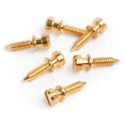 Saddle Screws For Original ABR-1 Tune-o-matic Bridge - StewMac -Luthier Tools Shop 4620 3 gold