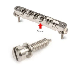 Saddle Screws For Original ABR-1 Tune-o-matic Bridge - StewMac -Luthier Tools Shop 4620 4 location