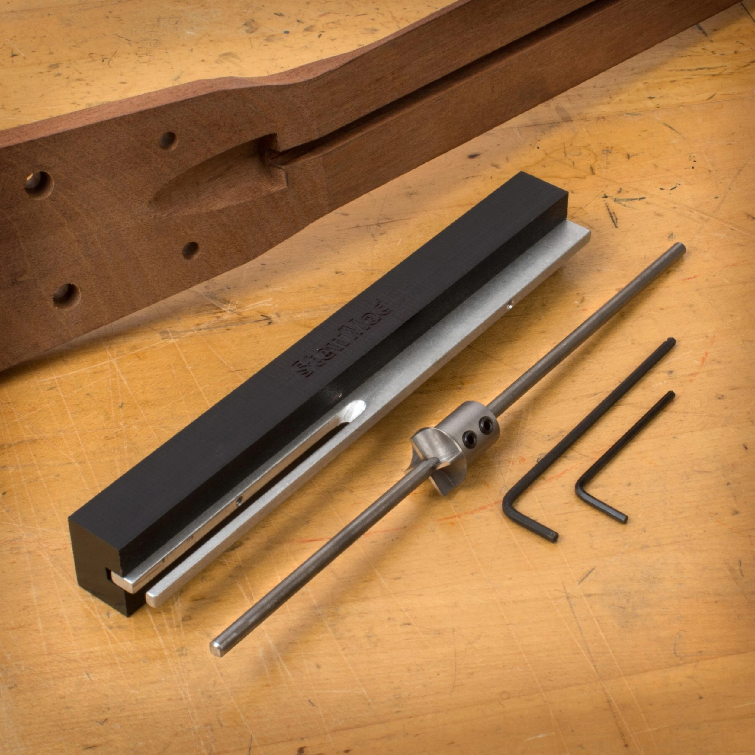 StewMac Truss Rod Access Cutter - StewMac 1 StewMac Truss Rod Access Cutter - StewMac