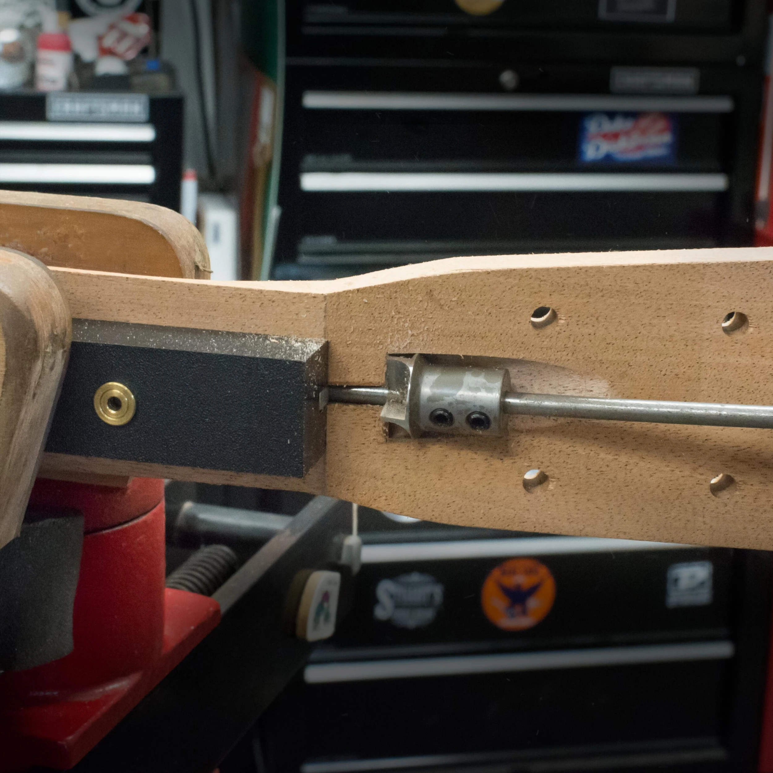 StewMac Truss Rod Access Cutter - StewMac 2 StewMac Truss Rod Access Cutter - StewMac - Image 2