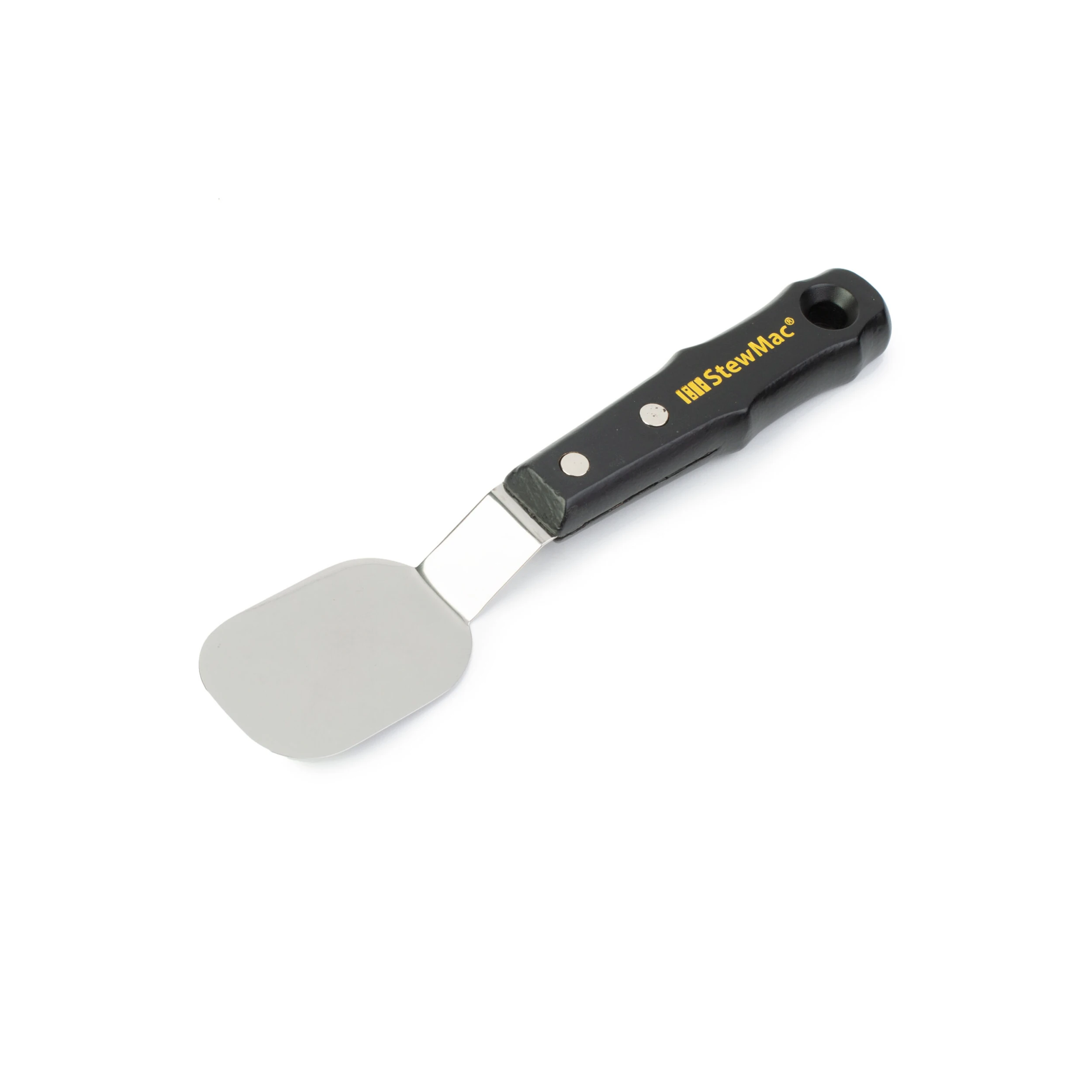Rounded Edge, Guitar Repair Palette Knife - StewMac 1 Rounded Edge, Guitar Repair Palette Knife - StewMac