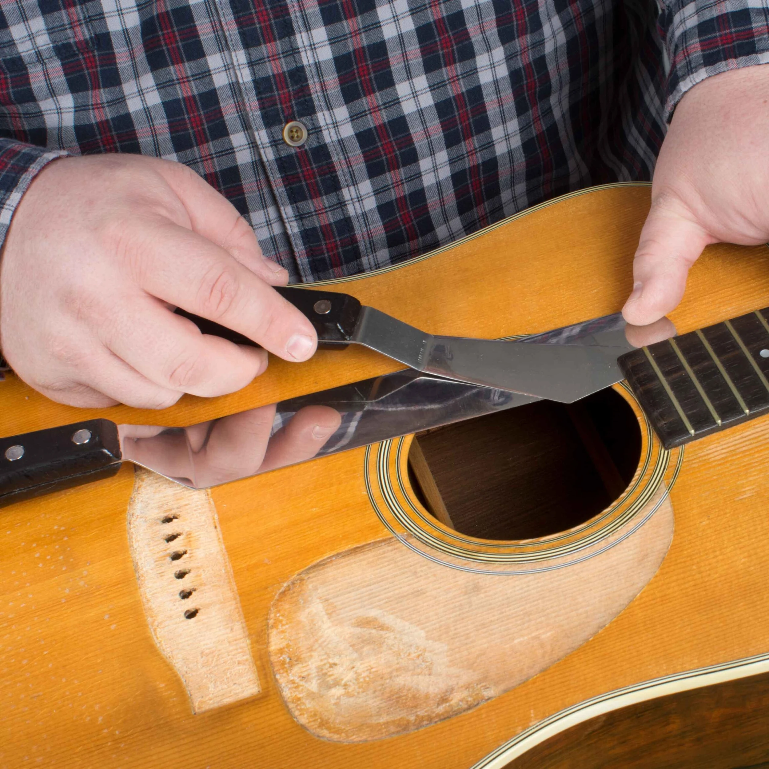 Extra Long, Guitar Repair Palette Knife - StewMac 2 Extra Long, Guitar Repair Palette Knife - StewMac - Image 2