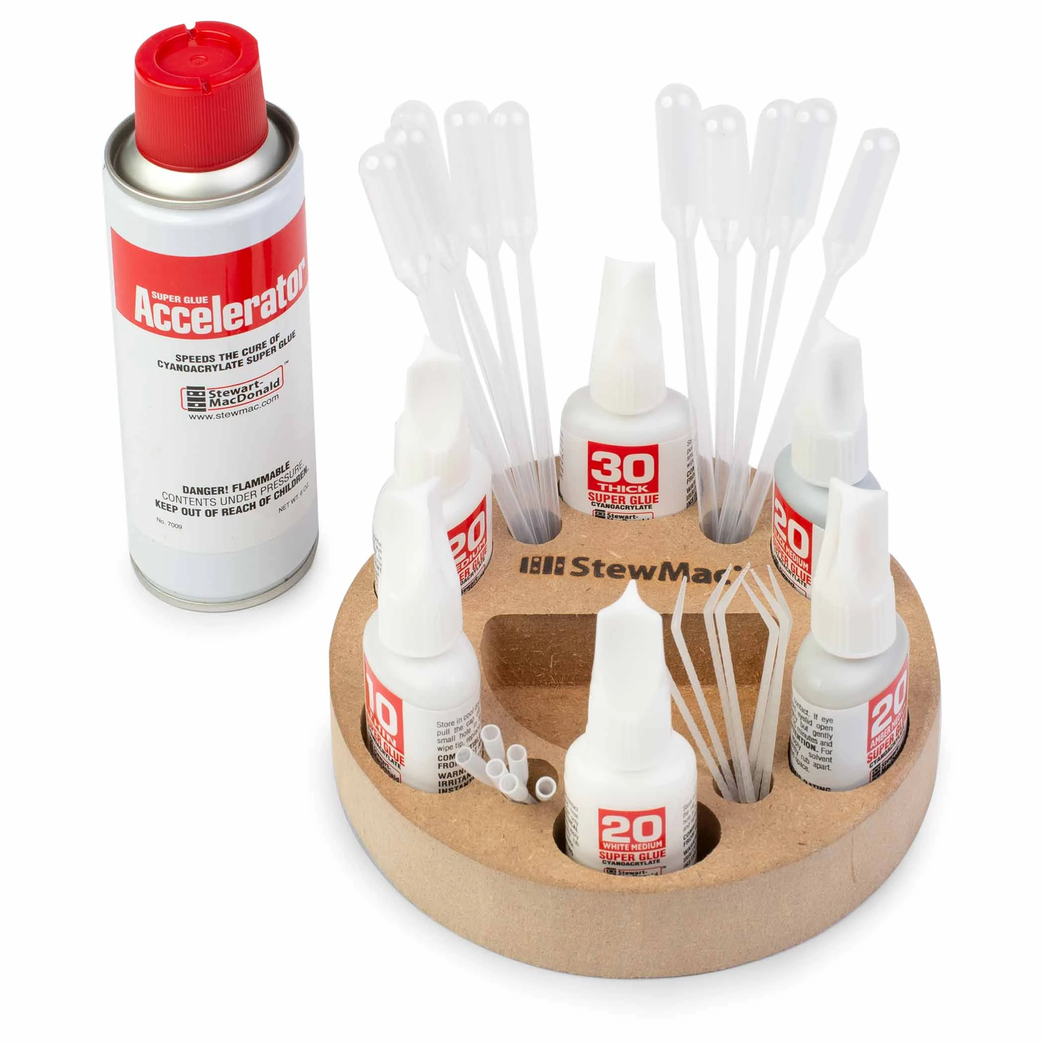 StewMac Super Glue Caddy - StewMac 3 StewMac Super Glue Caddy - StewMac - Image 3