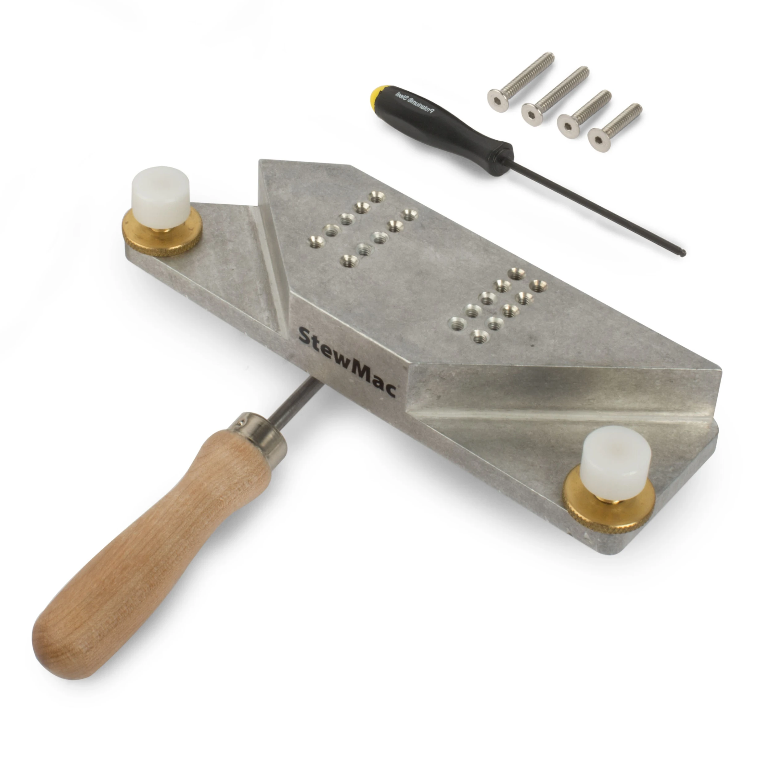 StewMac Acoustic Bridge Tools, Complete Set - StewMac 4 StewMac Acoustic Bridge Tools, Complete Set - StewMac - Image 4